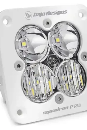 Baja Designs Squadron Pro Flush Mount White Driving/Combo Pattern LED Light Pod - Clear - 491003WT Popular