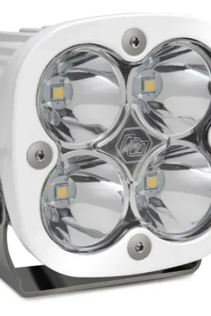 New Arrival Baja Designs Squadron Pro Work/Scene Pattern White LED Light Pod - Clear - 490006WT