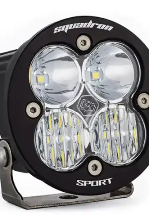Price Drop Baja Designs Squadron R Sport Driving/Combo Pattern Each Light Pod - Clear - 580003