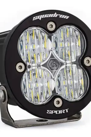 Baja Designs Squadron R Sport Wide Cornering Pattern LED Light Pod - 580005 Flash Sale