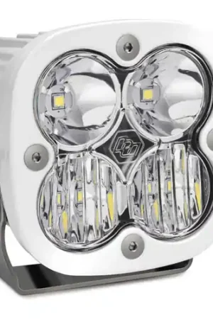 Baja Designs Squadron Sport Driving/Combo Pattern White LED Light Pod - Clear - 550003WT Flash Sale