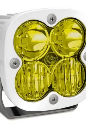 Baja Designs Squadron Sport Driving/Combo White Pattern LED Light Pod - Amber - 550013WT Must Have