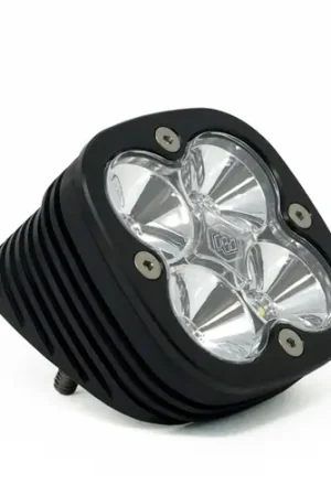 Clearance Baja Designs Squadron Sport Flush Mount LED Light Pod Angled Lens Work/Scene Pattern - Black/Clear - 552006