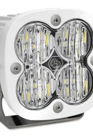 Baja Designs Squadron Sport Wide Cornering Pattern White LED Light Pod - Clear - 550005WT Clearance