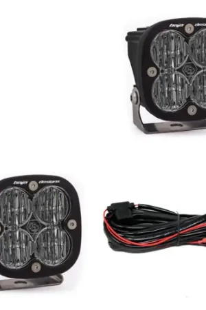 Baja Designs Squadron Wide Cornering LED Fog Lights - 257805 Reduced Price
