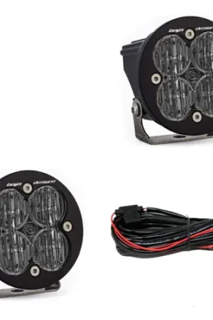 Baja Designs Squadron-R SA Pair Wide Cornering LED Fog Lights - 247805 Budget