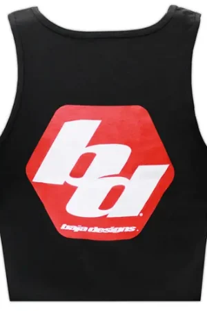 Direct From Manufacturer Baja Designs Tank Top Black Mens XX Large - 980044