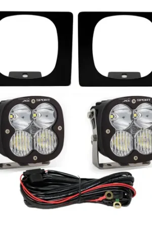 Crafted Baja Designs Toyota FJ Caliber 9 Grille Mount Kit XL Sport - 447675