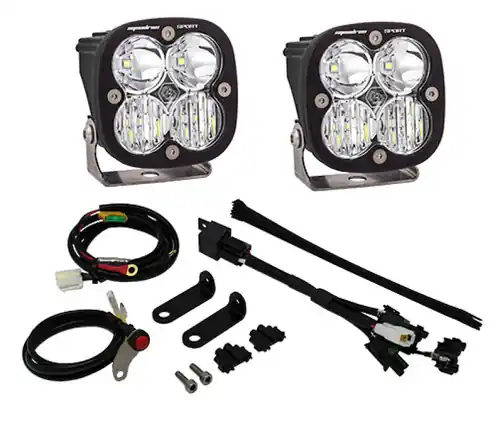 Special Offer Baja Designs Triumph Tiger 800XC LED Adventure Bike Kit Squadron Sport - 558003