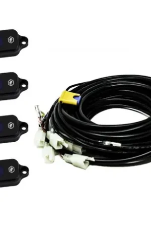 Express Delivery Baja Designs Universal Blue Rock Light Kit - 447058