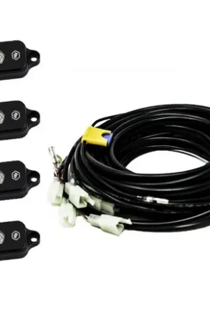 Baja Designs Universal White Rock Light Kit - 447059 Place Order