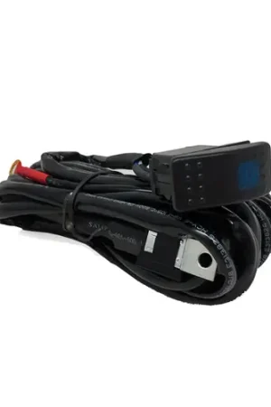 High Quality Baja Designs Wire Harness 10-30in UTV Rocker Switch - 640129
