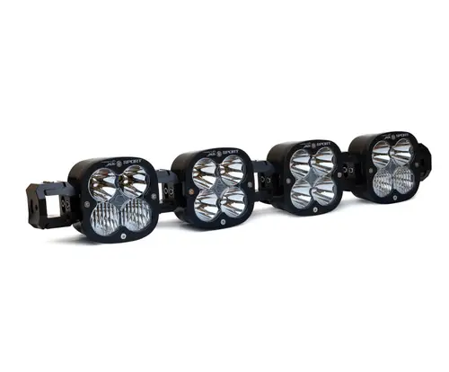 Budget Baja Designs XL Linkable LED Light Bar - 4 XL Clear - 740002