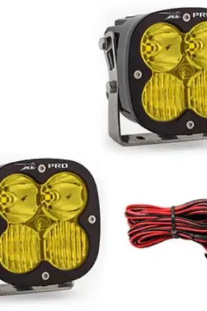 Baja Designs XL Pro Series Driving Combo Pattern Pair LED Light Pods - Amber - 507813 Popular