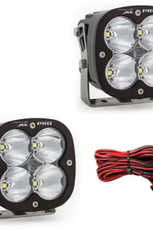 Baja Designs XL Pro Series High Speed Spot Pattern Pair LED Light Pods - 507801 Buy Direct