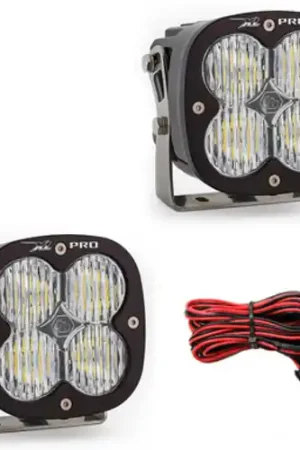 Baja Designs XL Pro Series Wide Cornering Pattern LED Light Pods - 507805 Final Sale