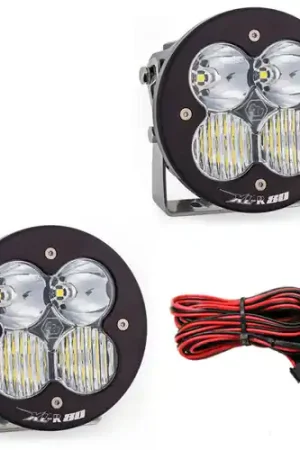 Markdown Baja Designs XL R 80 Series Driving Combo Pattern Pair LED Light Pods - 767803