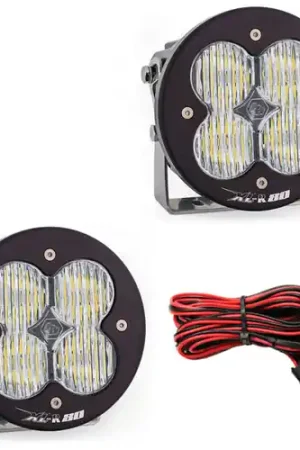 Same Day Shipping Baja Designs XL R 80 Series Wide Cornering Pattern LED Light Pods - 767805