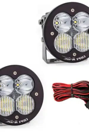Instant Buy Baja Designs XL R Pro Series Driving Combo Pattern Pair LED Light Pods - Clear - 537803