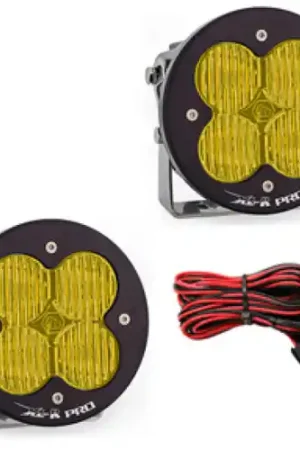 Secure Checkout Baja Designs XL R Pro Series Wide Cornering Pattern LED Light Pods - Amber - 537815