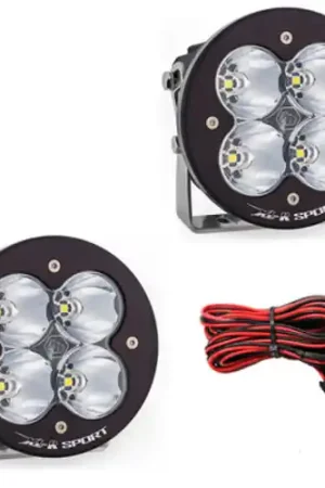 Baja Designs XL R Sport Series High Speed Spot Pattern Pair LED Light Pods - 577801 Express Delivery