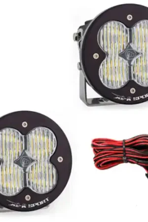 Baja Designs XL R Wide Cornering Pattern Sport Series LED Light Pods - 577805 Price Drop