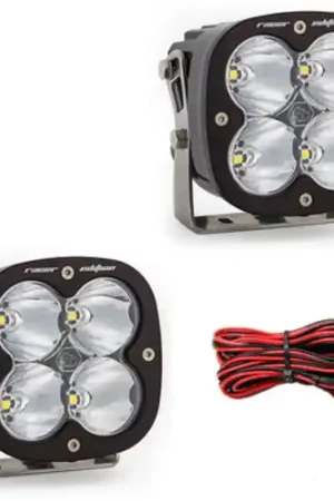 Baja Designs XL Racer Edition High Speed Spot Pair LED Light Pods - Clear - 687802 Secure Checkout
