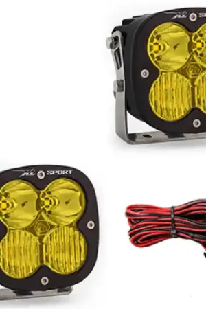 Baja Designs XL Sport Series Driving Combo Pattern Pair LED Light Pods - Amber - 567813 High Quality