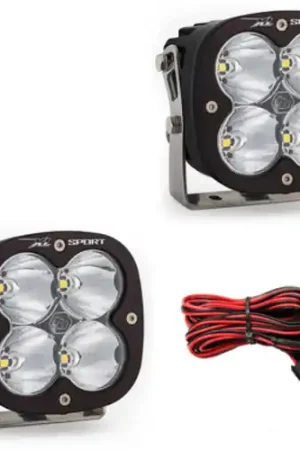 Viral Baja Designs XL Sport Series High Speed Spot Pattern Pair LED Light Pods - 567801