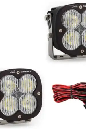 Baja Designs XL Sport Series Wide Cornering Pattern LED Light Pods - 567805 Don’t Miss Out