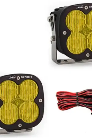 Bargain Baja Designs XL Sport Series Wide Cornering Pattern LED Light Pods - Amber - 567815
