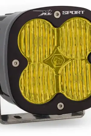 Baja Designs XL Sport Wide Cornering Spot LED Light Pods - Amber - 560015 Money Back Guarantee