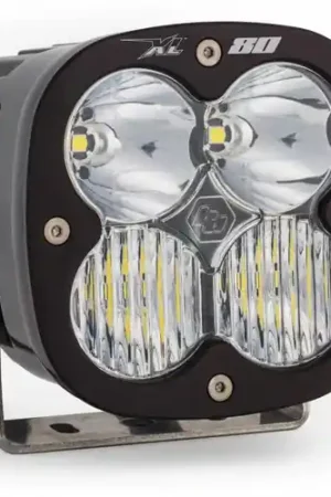 Baja Designs XL80 Driving/Combo LED Light Pods - Clear - 670003 Money Back Guarantee