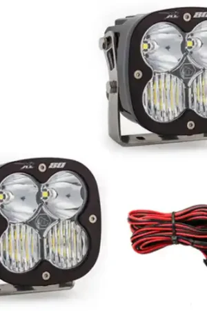 Discount Baja Designs XL80 Series Driving Combo Pattern Pair LED Light Pods - 677803