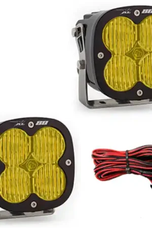 Baja Designs XL80 Series Wide Cornering Pattern LED Light Pods - Amber - 677815 Order Now