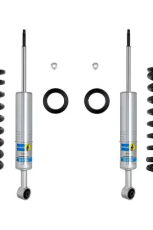 Exclusive Bilstein 60mm 6112 Series Front Suspension Kit 03-09 Toyota 4Runner / 07-09 FJ Cruiser