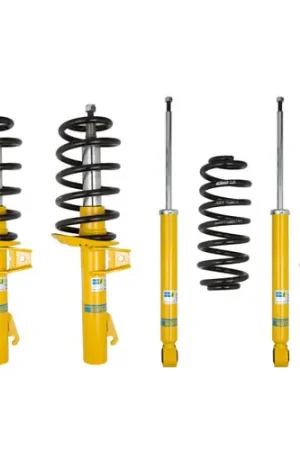 Bargain Bilstein B12 (Pro-Kit) 09-17 Volkswagen CC Sport L4 2.0L Front and Rear Suspension Kit