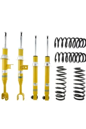 Editor’s Pick Bilstein B12 (Pro-Kit) 11-12 BMW 528i Base L4/L6 2.0/3.0L Front & Rear Suspension Kit
