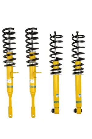 Bilstein B12 (Pro-Kit) 13-17 BMW 640i Gran Coupe Base L6 3.0L Front and Rear Suspension Kit Same Day Shipping