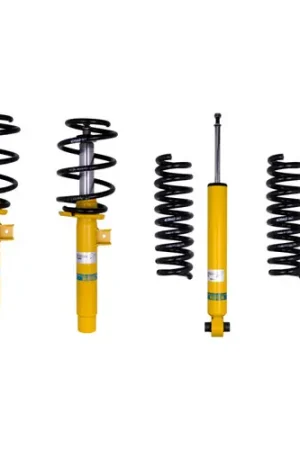 Bilstein B12 12-15 BMW 328i Front and Rear Suspension Kit Best Choice