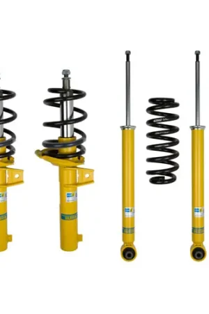 Bilstein B12 15-16 Audi S3 Prestige L4 2.0L/Premium Plus L4 2.0L Front and Rear Suspension Kit Luxury