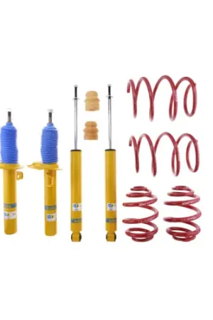 Brand New Bilstein B12 2000 BMW 323Ci Base Coupe Front and Rear Suspension Kit