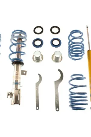 Bilstein B14 (PSS) 12-13 Ford Fiesta / 11-13 Mazda 2 Front & Rear Performance Suspension Kit Crafted