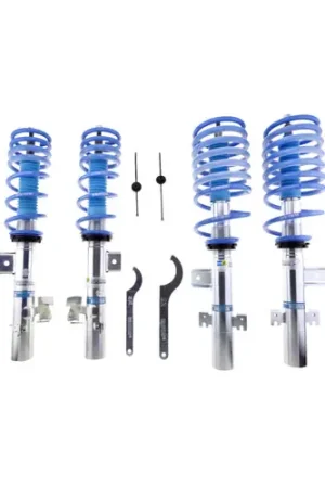 Bilstein B14 2012-2016 Land Rover Range Rover Evoque L4 Front and Rear Performance Suspension Kit Certified