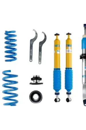Bilstein B16 (PSS10) 15-17 Mercedes-Benz C300 4Matic L4 Front and Rear Performance Suspension System Affordable