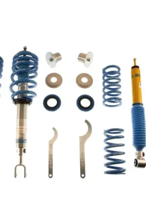 Bilstein B16 2002 Audi A4 Base Front and Rear Performance Suspension System Authentic