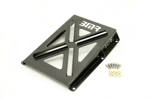 BMR 1967-1969 Camaro | Firebird (1st Gen F-Body) Convertible Only Driveshaft Tunnel Brace - Black Hammertone - DTB003H Wholesale