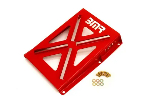 Must Have BMR 1967-1969 Camaro | Firebird (1st Gen F-Body) Convertible Only Driveshaft Tunnel Brace - Red - DTB003R