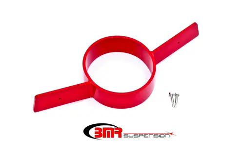 BMR 1968-1972 Grand Sport | Skylark | El Camino | Chevelle | Malibu | Monte Carlo | Cutlass | 442 | Lemans | GTO (A-Body) Driveshaft Safety Loop - Red - DSL007R Price Drop