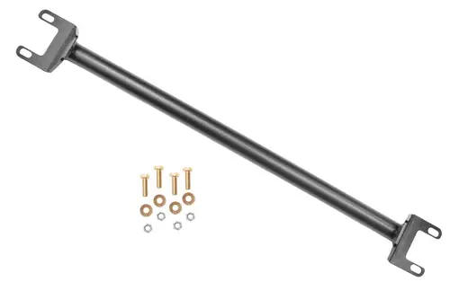 BMR 1968-1972 Grand Sport | Skylark | El Camino | Chevelle | Malibu | Monte Carlo | Cutlass | 442 | Lemans | GTO (A-Body) Shock Tower Brace Rear Black Hammertone - STB412H Hassle-Free Returns